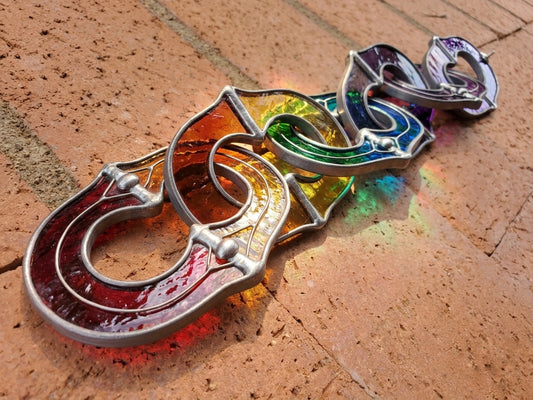 Rainbow Chain Mobile