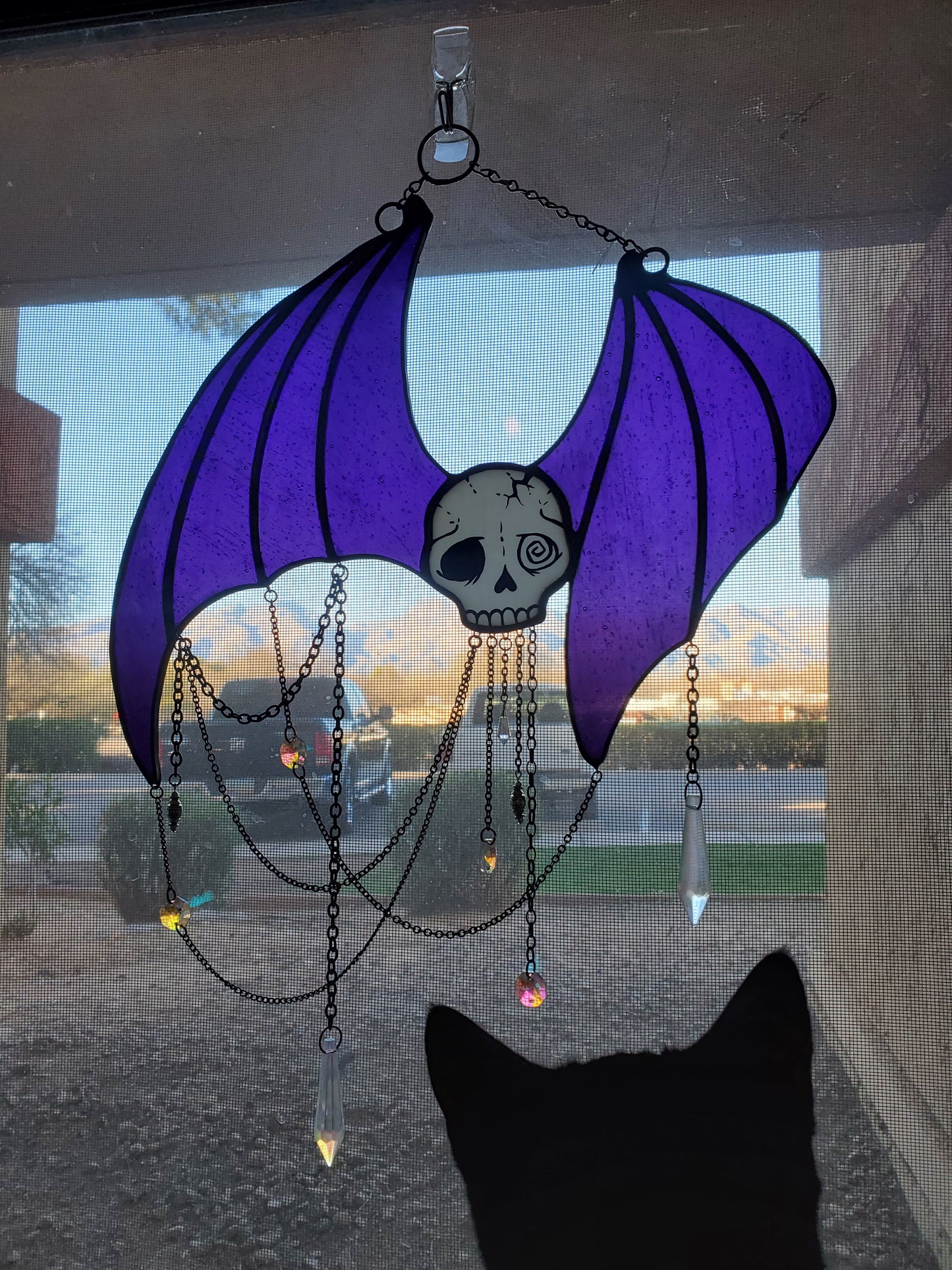 Battsie Suncatcher