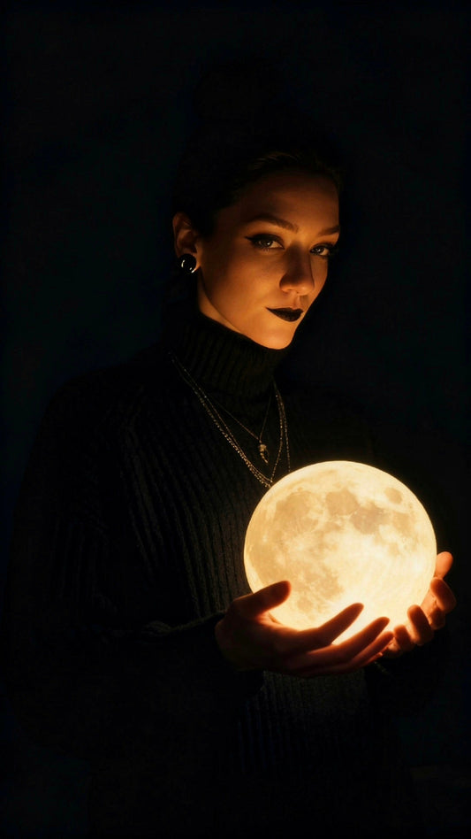 poem.Unbound Moon