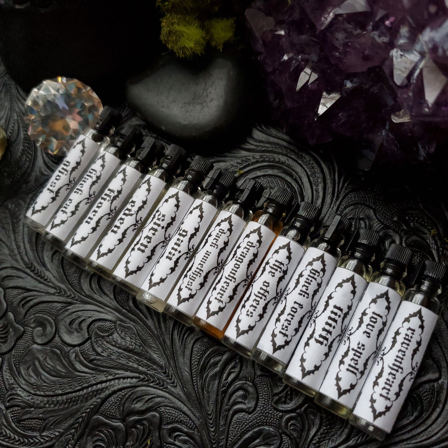 Body Oil {Sample Pack}