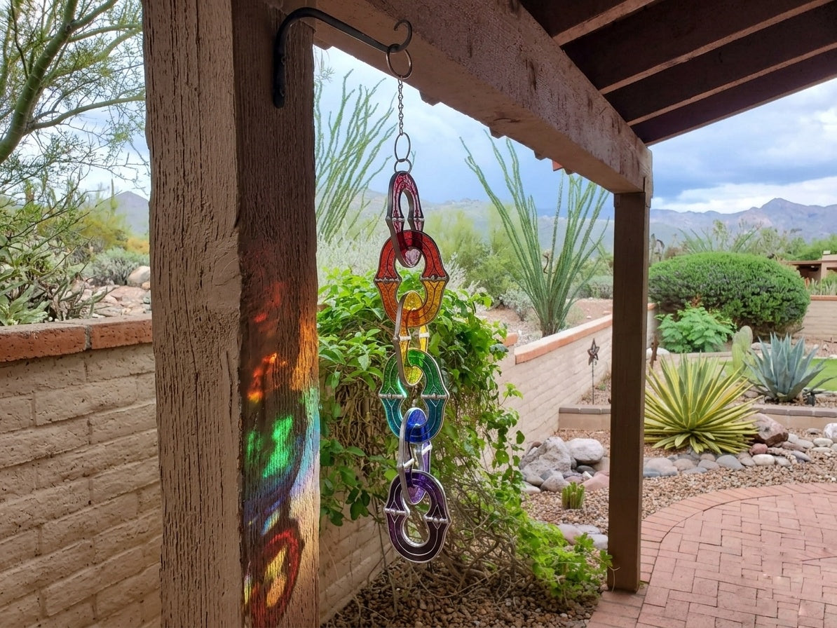 Rainbow Chain Mobile