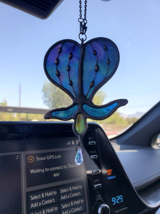 Bleeding Heart {car accessory}