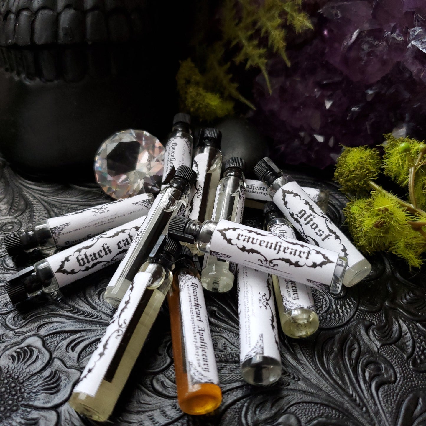 Body Oil {Sample Pack}