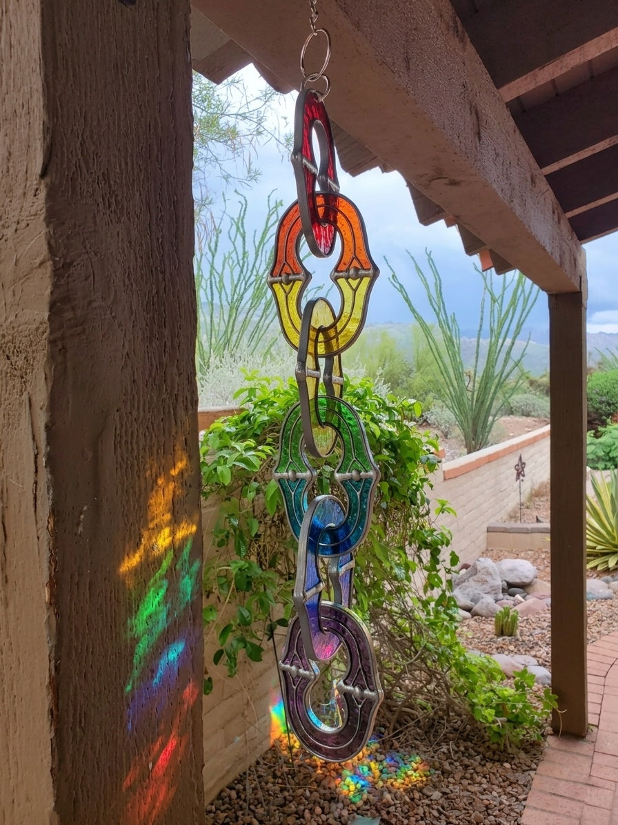 Rainbow Chain Mobile