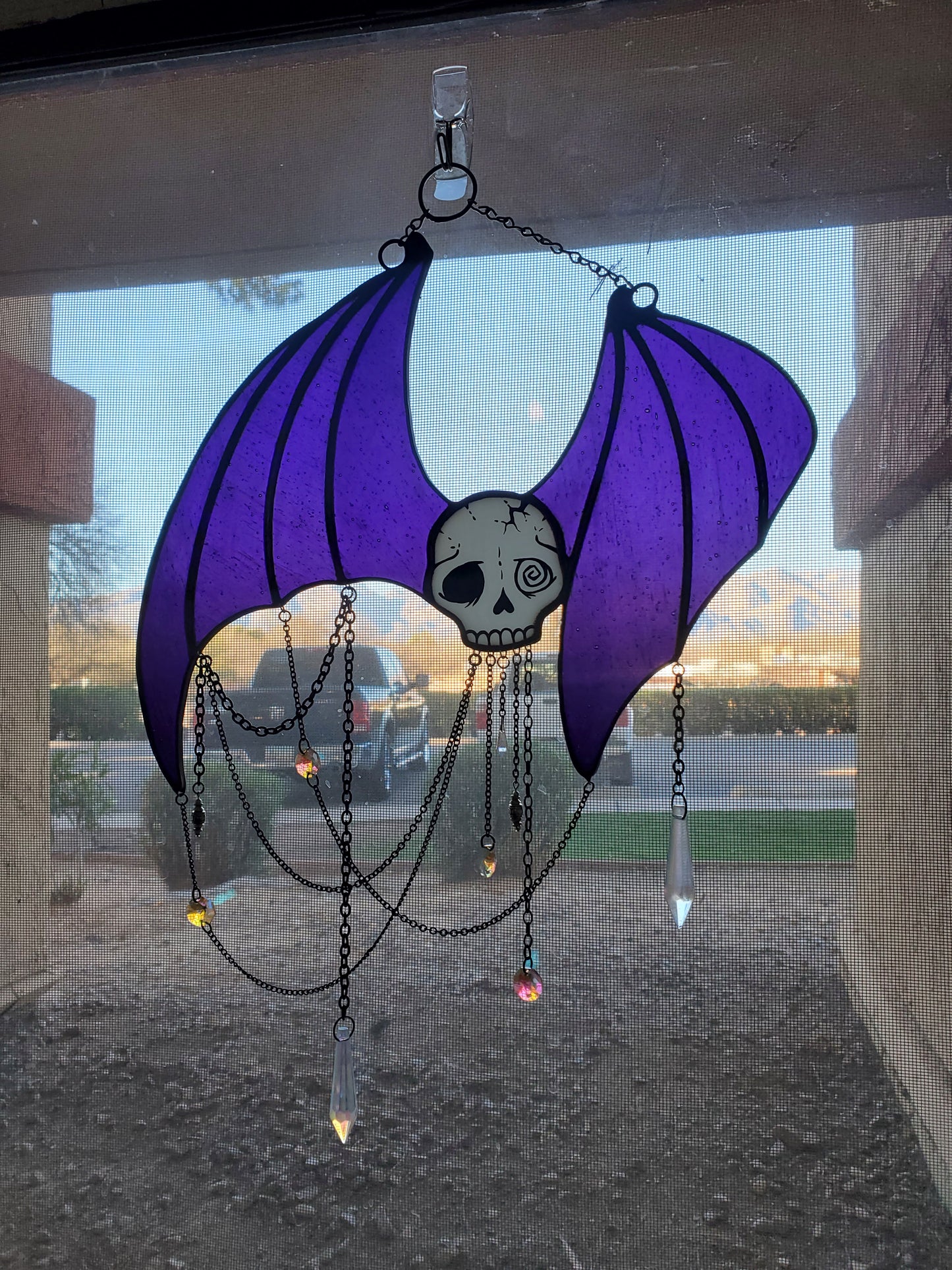 Battsie Suncatcher